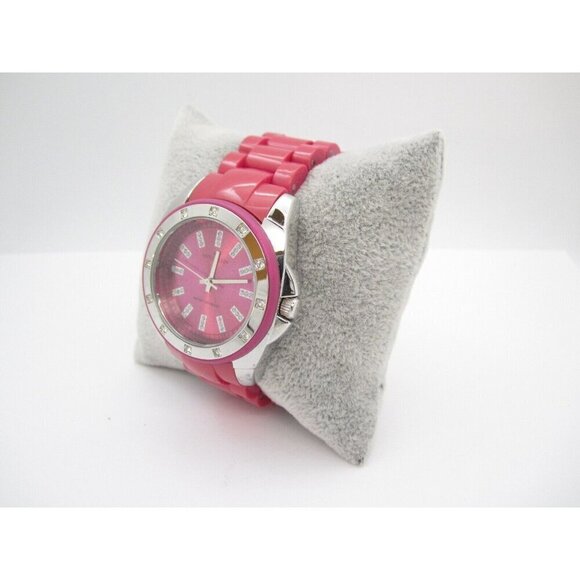 Women Anne Klein Quartz WR Analog 35mm Round Watch (H301) "New Battery" - Picture 4 of 9
